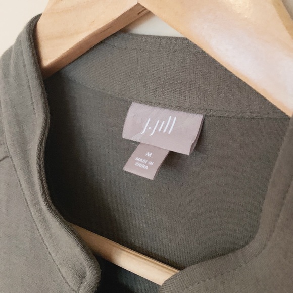 J. Jill Tunic Cardigan - Button Up - Picture 2 of 5